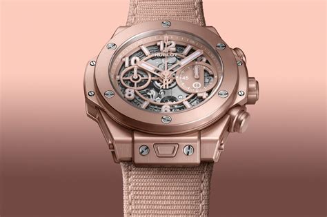 Hublot Launches the Big Bang Millennial Pink 